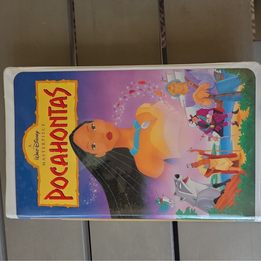🟡Pocahontas (VHS, 1996)